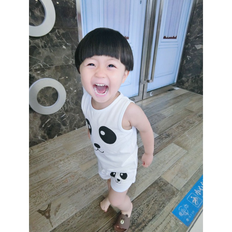 Combo 3 bộ quần áo trẻ em 100% cotton