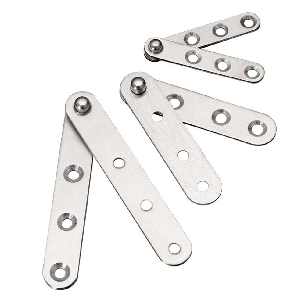 CONOPERY Set 4 Bản Lề Inox 360 Độ Ẩn Đồ Nội Thất Chuyên Dụng