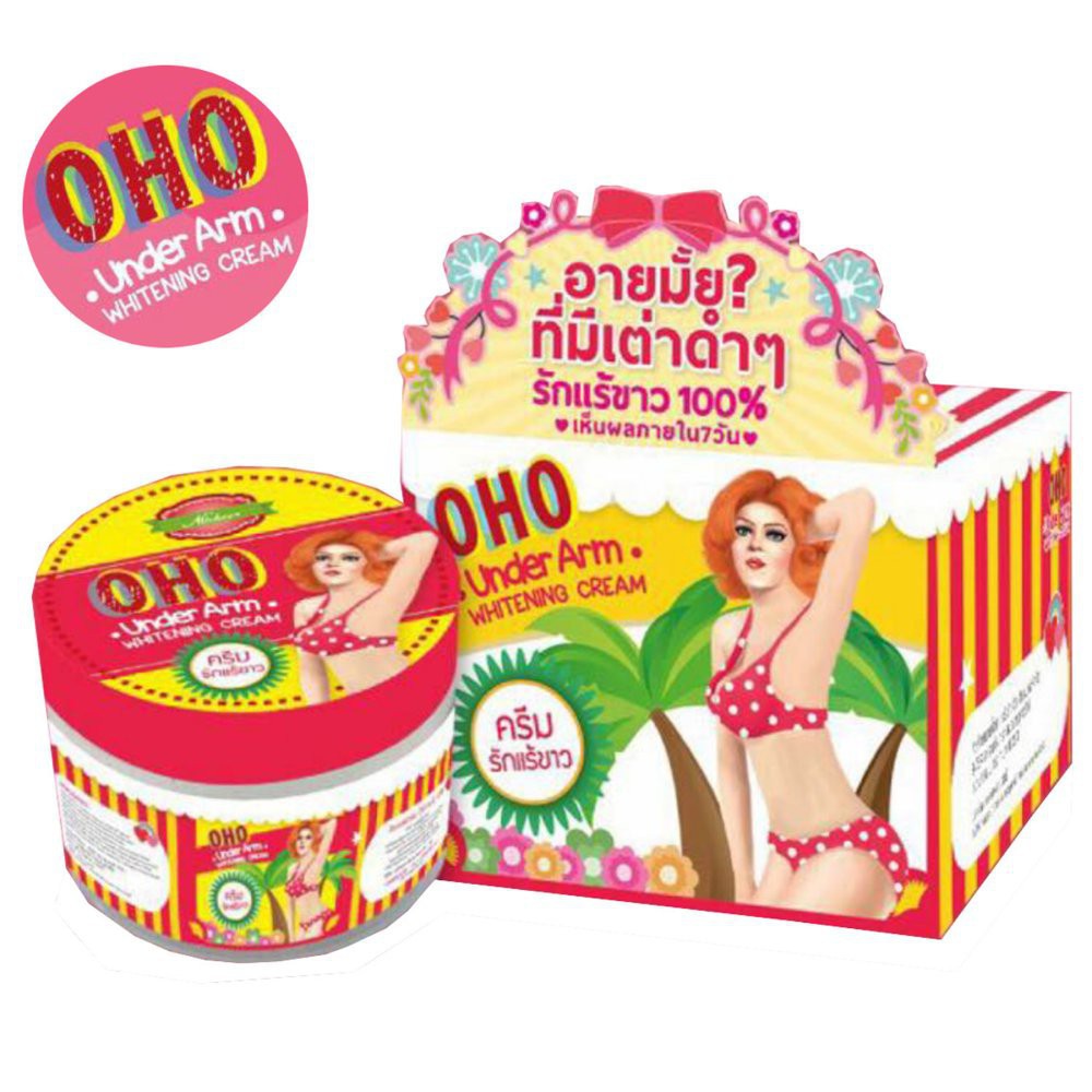 Kem Dưỡng Da Dưới Vùng Cánh Tay Oho Underarm Whitening Cream 10g