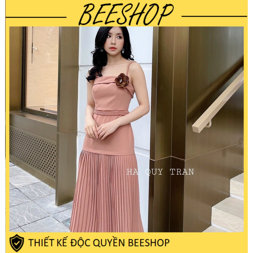 Váy, đầm 2 dây sexy mango dập ly, dự tiệc, dạ hội,đi dạo