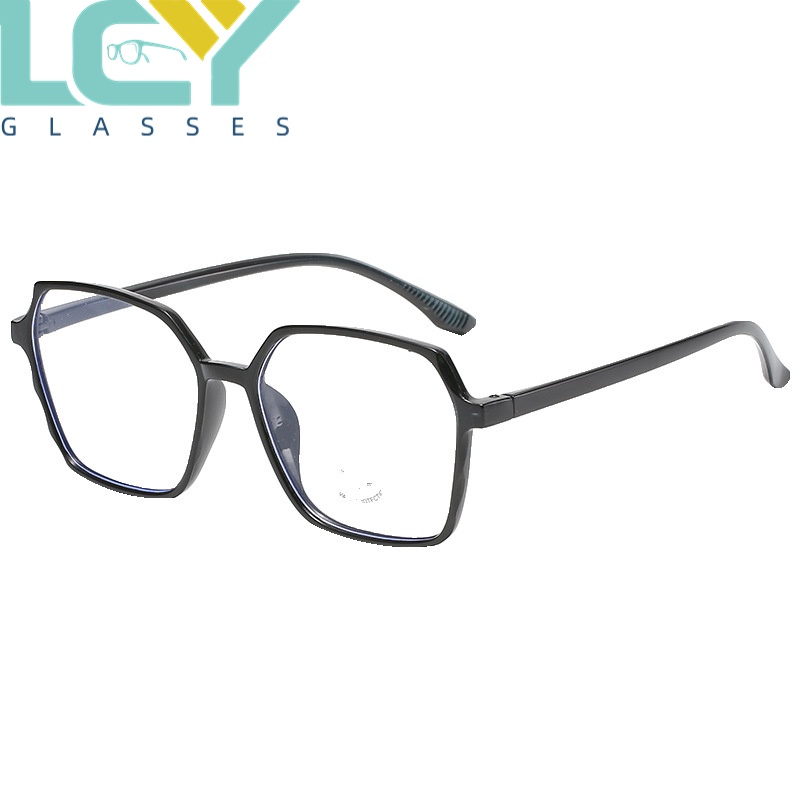 Mắt Kính Chống Ánh Sáng Xanh Hình Vuông Thời Trang 0°-6.0° (Spot) 15922