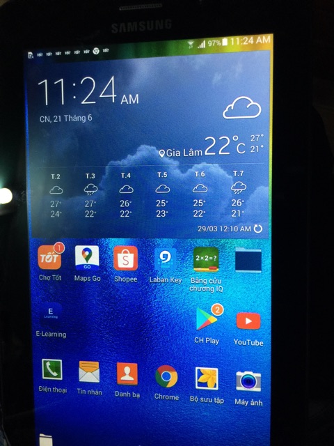 Máy tính bảng Samsung tab 3 có wifi 3G | BigBuy360 - bigbuy360.vn