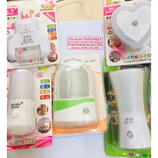 Đèn ngủ siêu tiết kiệm điện 1w công nghệ LED