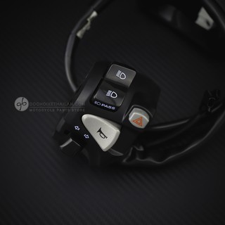 CÙM CÔNG TẮC TRÁI CBF650 (CHÍNH HÃNG)