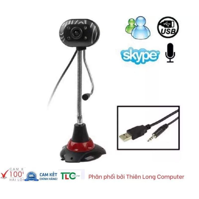 Webcam HD720p siêu nét chuyên cho dạy online,dùng cho laptop,Pc Bảo hành 12 tháng | BigBuy360 - bigbuy360.vn
