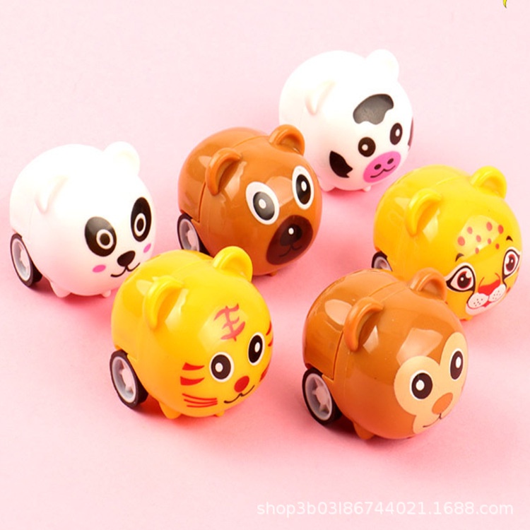 Đồ chơi trẻ em, Xe đồ chơi, Đồ chơi dây cót, Xe chạy đà mini hình thú ngộ nghĩnh siêu đáng iu cho trẻ em
