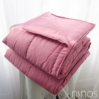Chăn chần màu Hồng vỏ đỗ 200x220cm Ninos