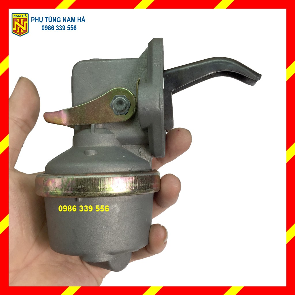 [Bơm tay nhiên liệu HyunDai] Bơm thấp áp cấp chuyển nhiên liệu cho ô tô máy xúc, máy ủi, máy công trình