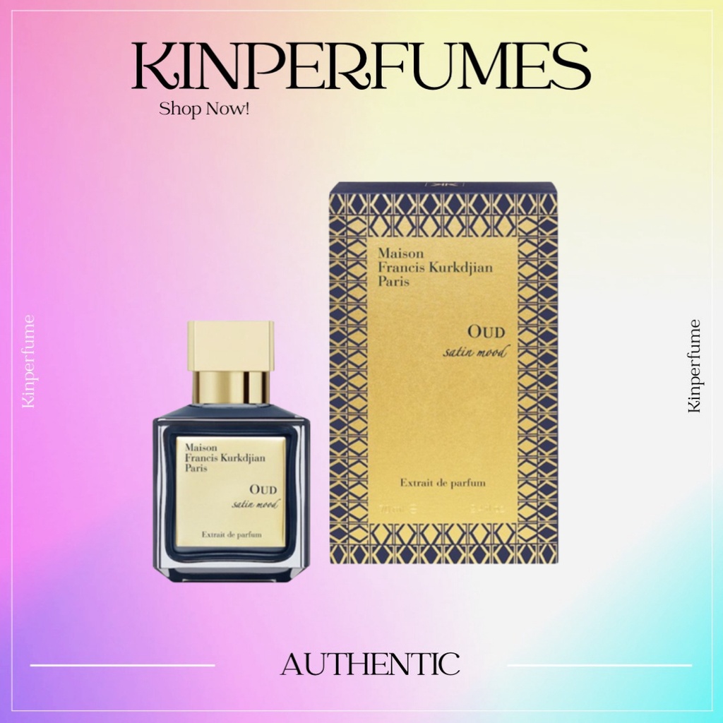 Kinperfumes - Nước hoa nam nữ MFK Oud Satin Mood Extrait de Parfum