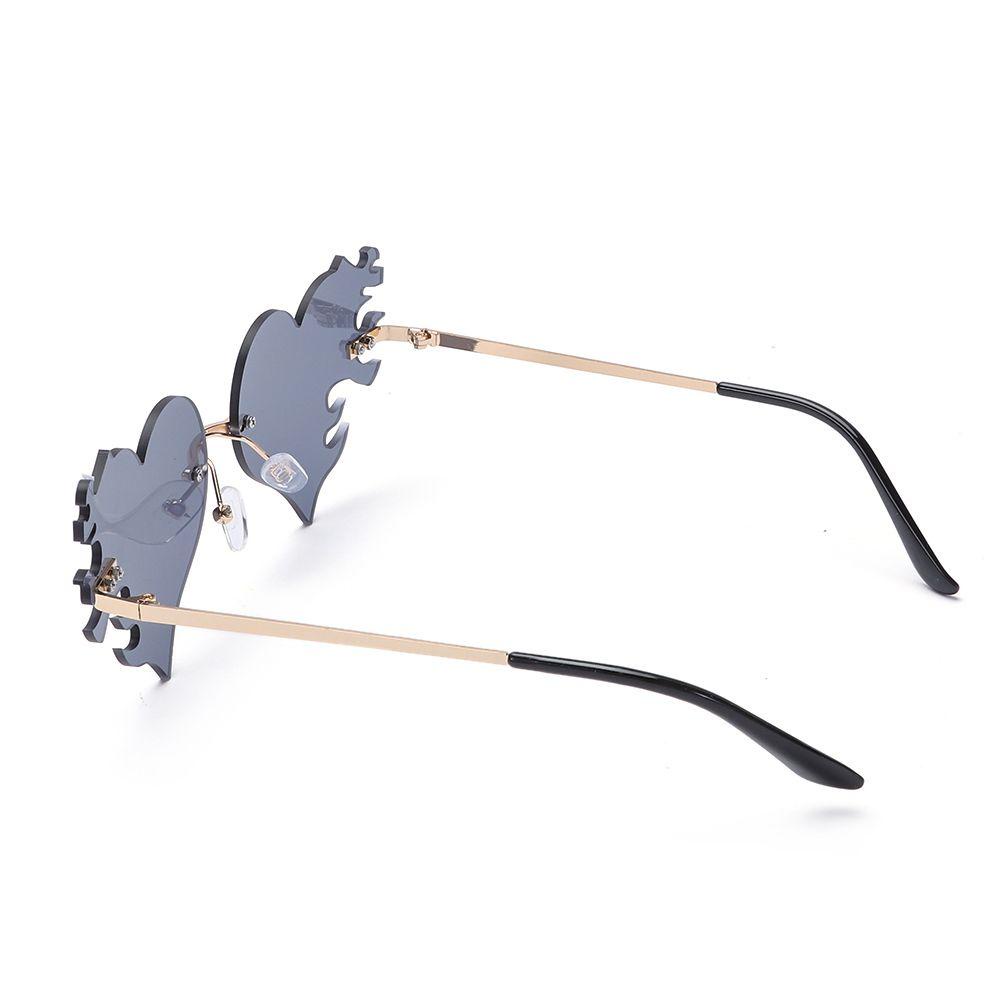 MOILYVN Kính Mát Không Gọng Thời Trang Cho Nữ