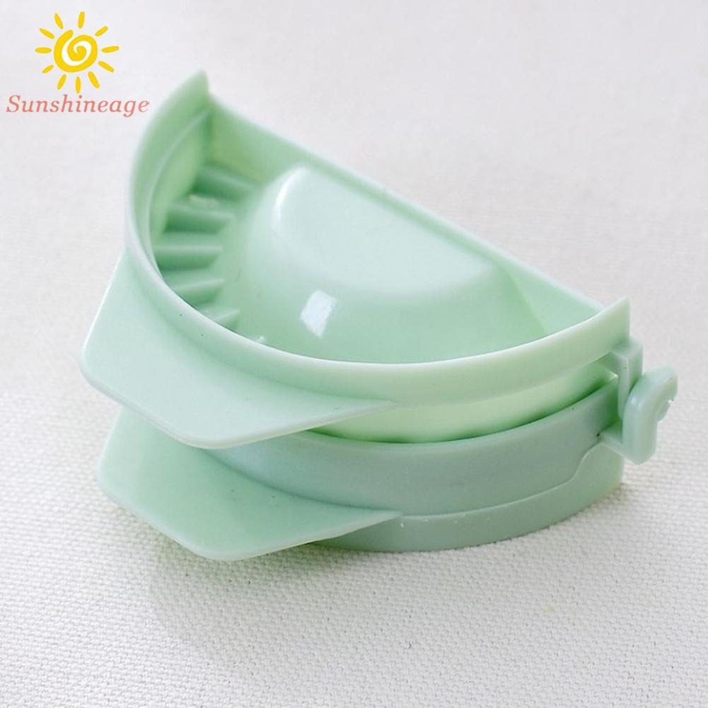Dumpling Mold Maker Gadgets Dough Dumplings Mould Press Kitchen DIY Cooking High Quality Nordic Blue