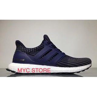 [Tặng Quà] Giày Thể Thao Ultra Boost Xanh Tím Than Fullbox