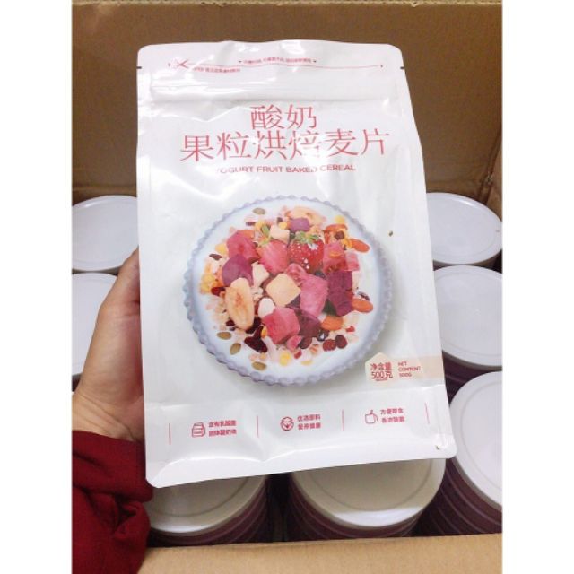1KG NGŨ CỐC HOA QUẢ, SỮA CHUA GIẢM CÂN ĂN KIÊNG