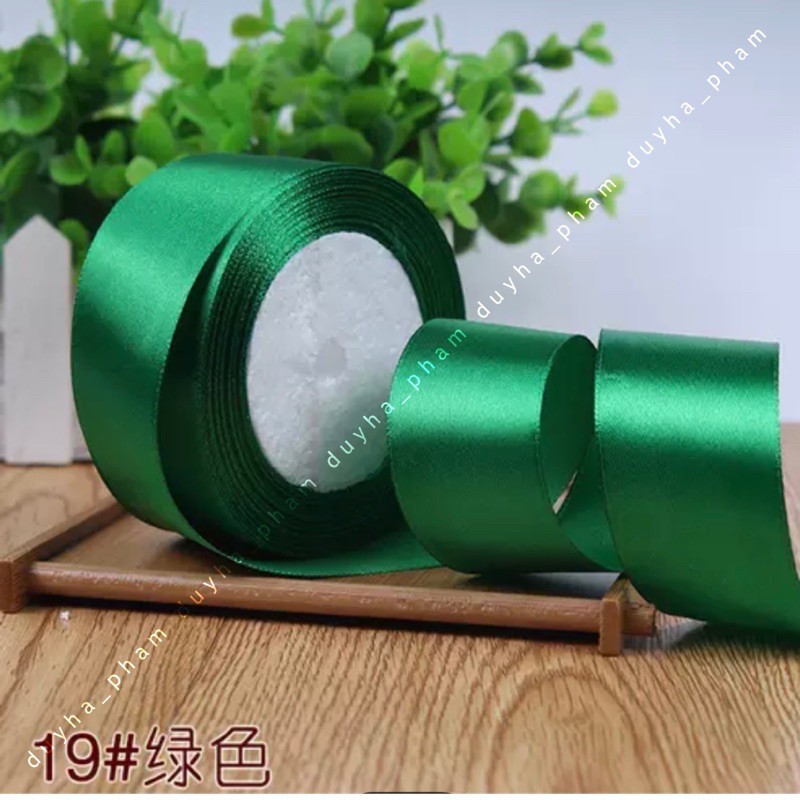 [BẢNG MÀU 2] 22met RUY BĂNG TRANG TRÍ ĐỒ HANMADE