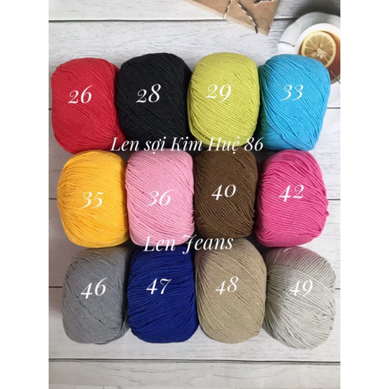 Len Jeans YarnArt 50g