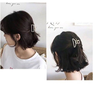 sét 3 kẹp tóc càng cua/đính đá nữ