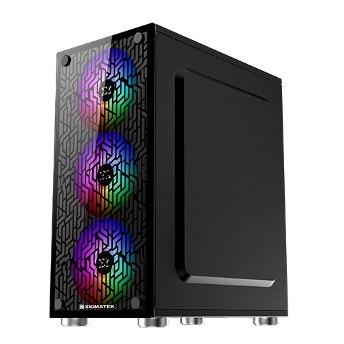 Vỏ Case Pc Gaming No Fan | BigBuy360 - bigbuy360.vn