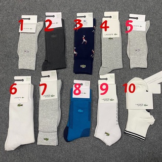 Tất lacoste, tommy, ck chính hãng