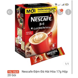 COMBO 10 GÓI CAFE SỮA HÒA TAN NESTCAFE