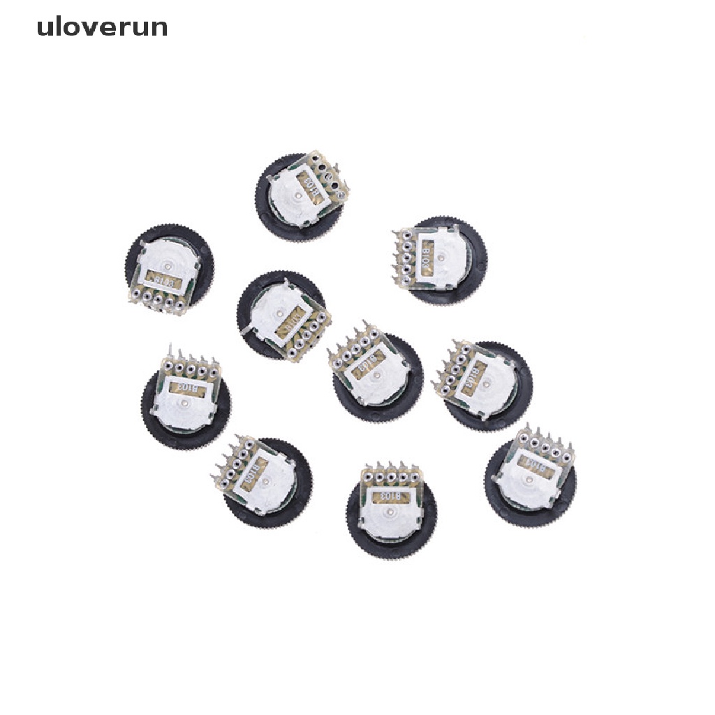 Set 20 Chiết Áp B103 16x2mm 10K Ohm Chuyên Dụng