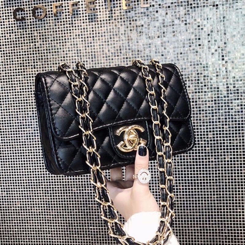 Túi Đeo Chéo Linh Store Túi Xách Mềm Mại Phong Cách Retro Thời Trang Cho Nữ - LS7