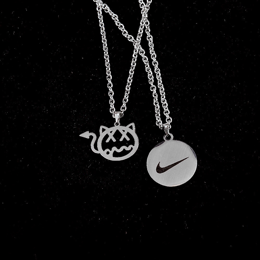 Dây Chuyền Phong Cách Hip Hop Hàn Quốc Cá Tính Dễ Phối Đồ