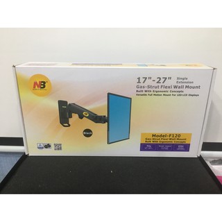 Giá treo LCD NB F120 17 - 27 inch chính hãng, hàng nhập khẩu chất lượng cao