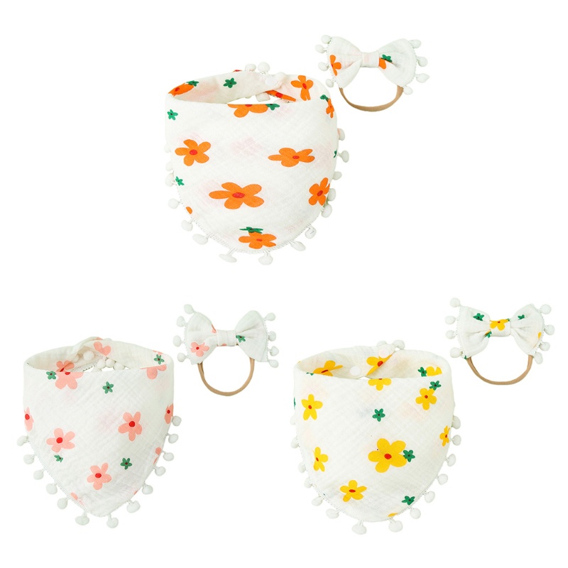 Set 2 Băng Đô Nơ Xinh Xắn Dành Cho Bé