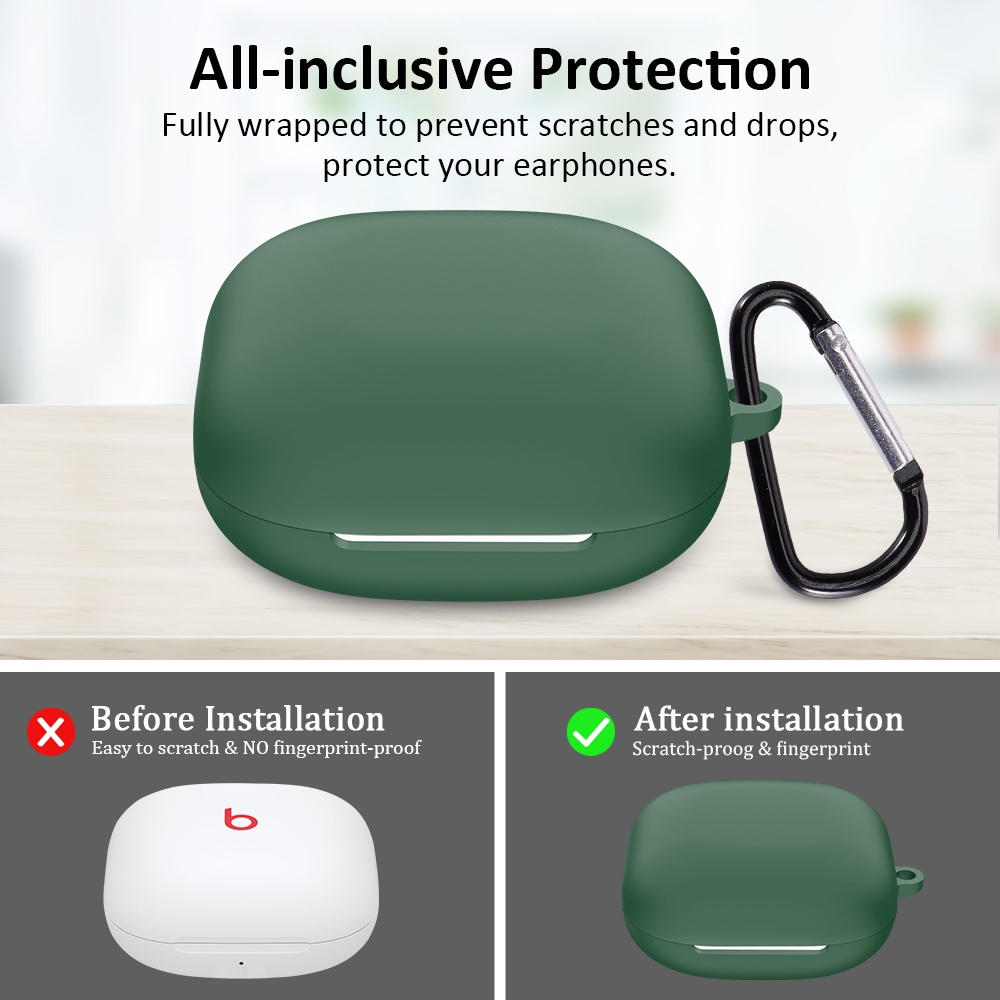 Bao Case Ốp Silicon Color dành cho Beats Fit Pro.