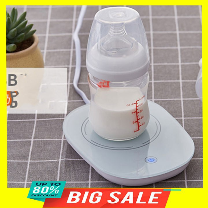 [XẢ KHO+FREE SHIP] Máy hâm nóng mini bằng điện Máy hâm nóng bình sữa cho bé siêu tiện lợi