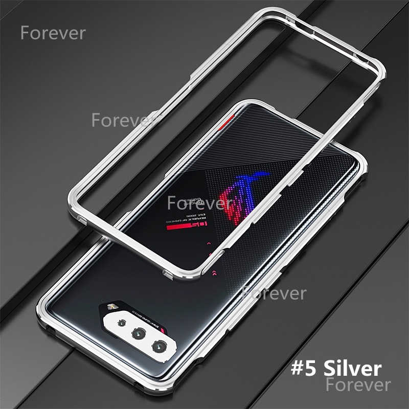 Ốp Điện Thoại Kim Loại 100% Cho Asus Rog Phone 6 6S Pro Rog 5 5S Pro Rog5 Ultimate Rog 3 Strix