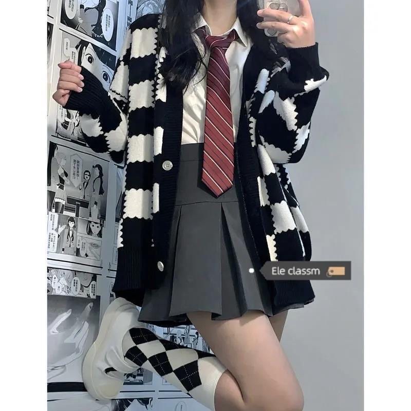 Áo khoác Cardigan cá tính cho nữ dài tay nhiều màu sắc - CLG10