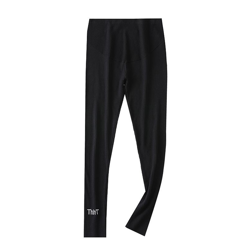 Quần Legging Thêu Họa Tiết Xinh Xắn Hợp Thời Trang Dành Cho Mẹ Bầu