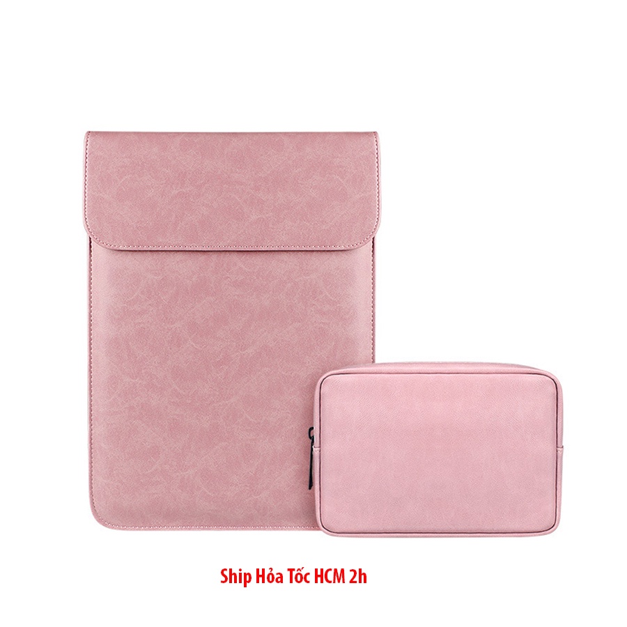 Bao Da Macbook Laptop Cao Cấp Nhiều Màu