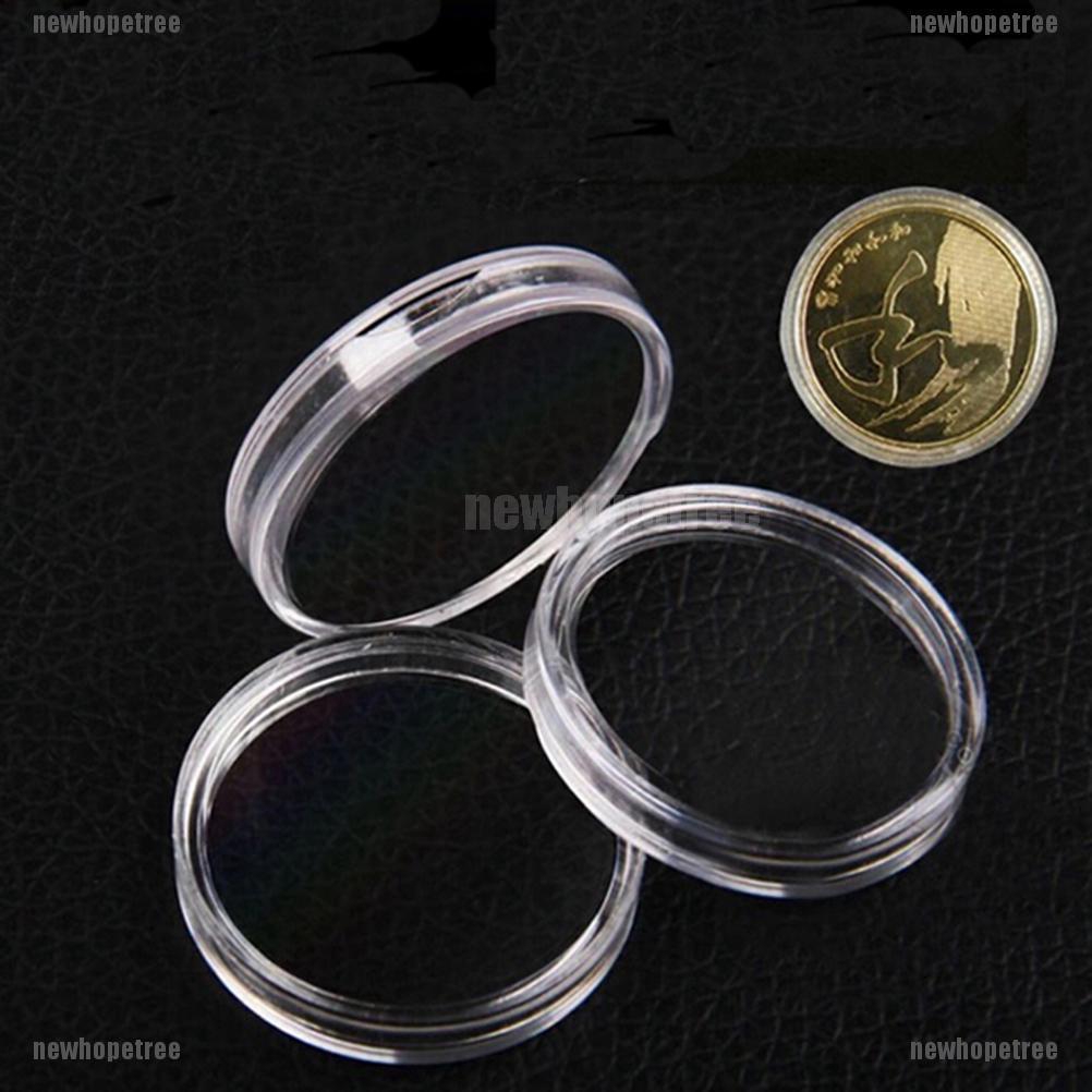 Bộ 10 Khay Nhựa Tròn Cho 25mm