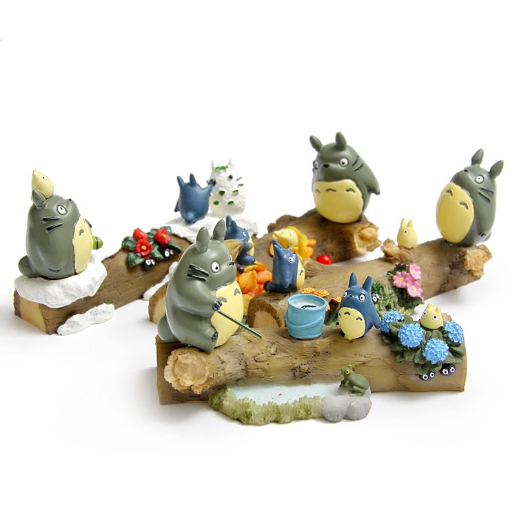Nhân Vật Anime Totoro Trang Trí Tiểu Cảnh