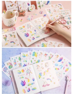 Set 3 tấm sticker trang trí