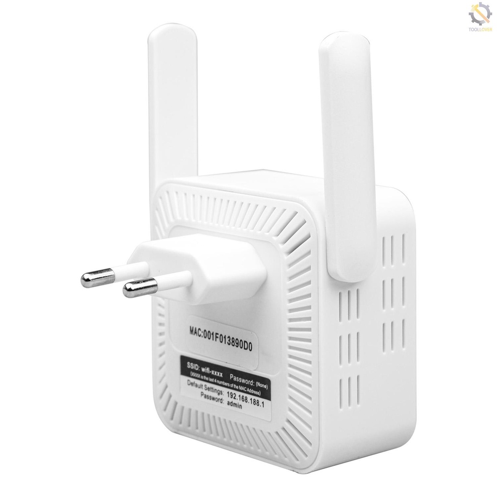 Bộ Khuếch Đại Tín Hiệu Wifi Không Dây 300mbps Phích Cắm Eu | BigBuy360 - bigbuy360.vn