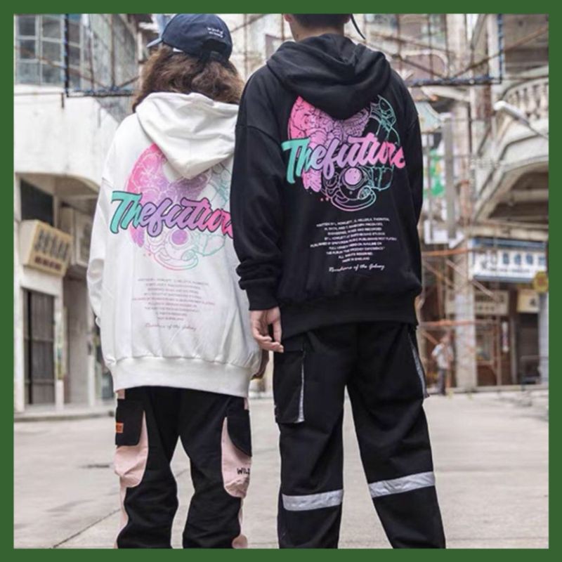 Áo khoác nỉ hoodie full zip nam nữ hooide Hs0010 | BigBuy360 - bigbuy360.vn