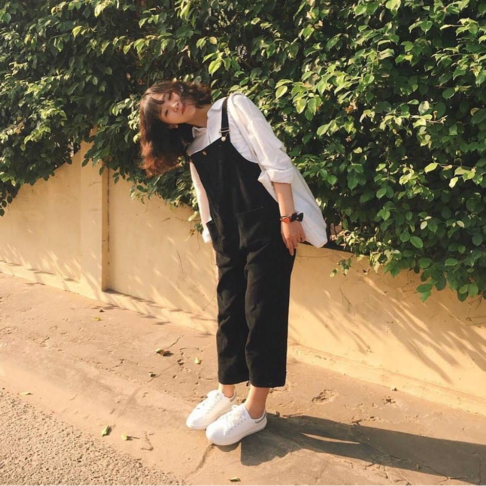 (FREESHIP+VIDEO THẬT) Quần Yếm Kaiki cute hàng loại 1 | BigBuy360 - bigbuy360.vn