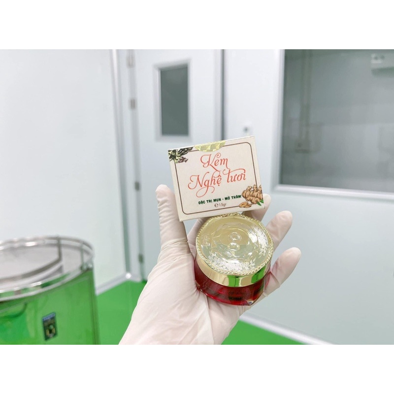 KEM NGHỆ TƯƠI 20GR