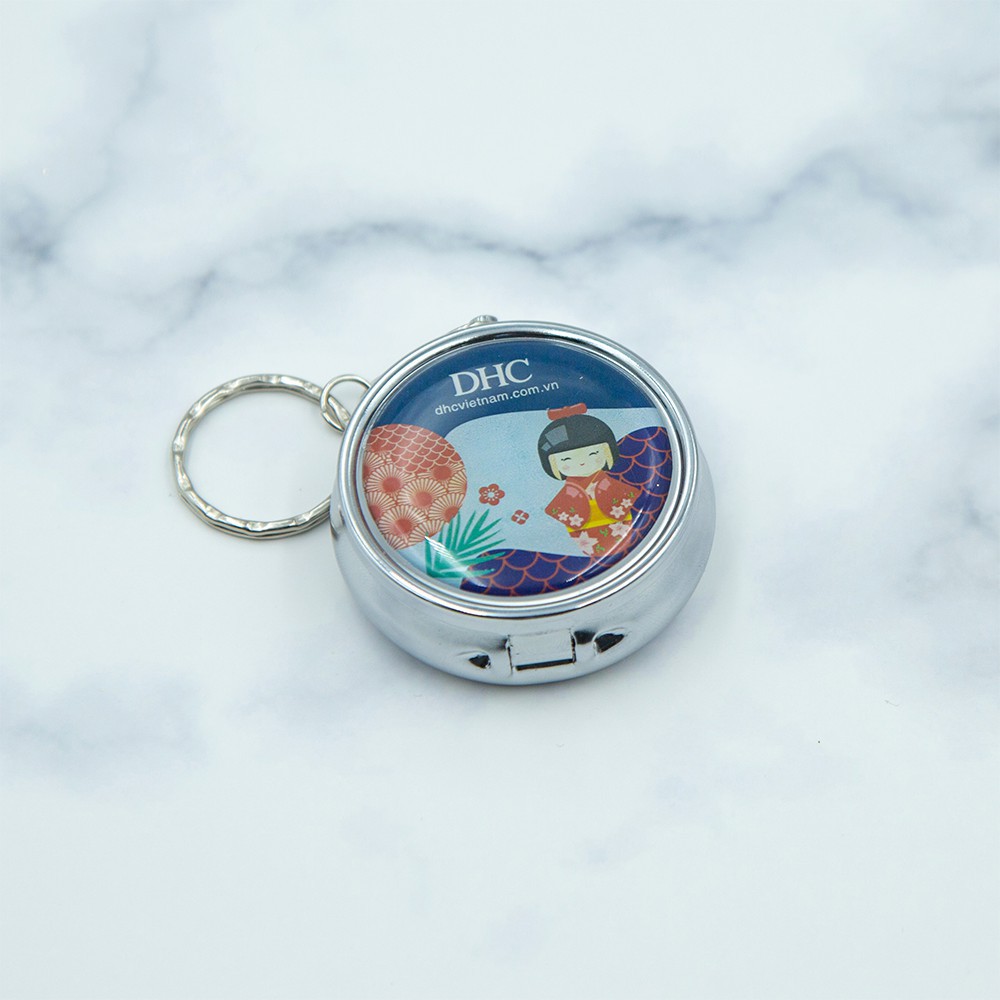 [HB Gift] Hộp cất Thuốc Chia Ngăn - Pill Box DHC [AUTH]