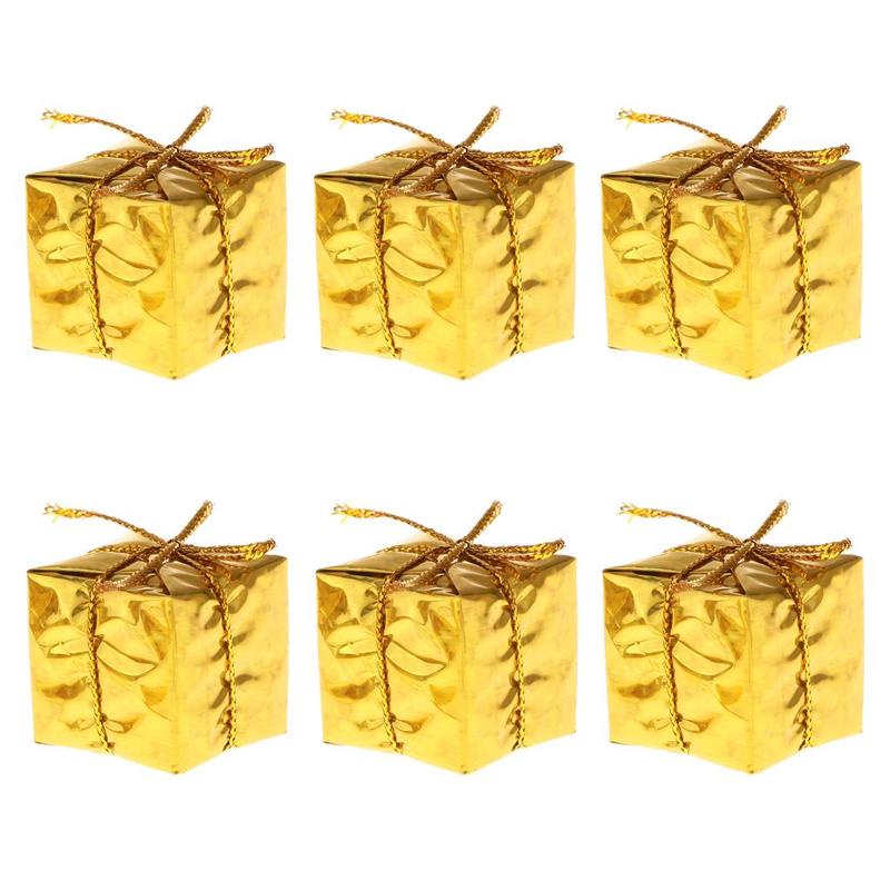 Bộ 24 dụng cụ giáng sinh hình cây thông treo trang trí nhà tiệc giáng sinh