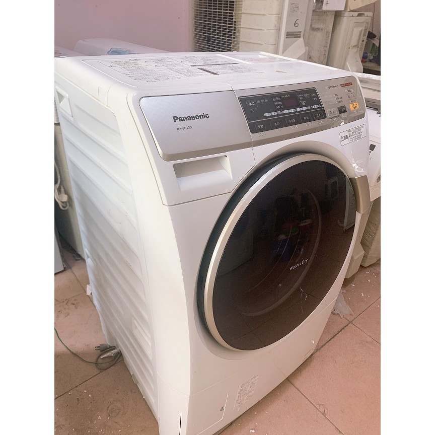 Máy Giặt Nội Địa Panasonic Inverter 7kg SẤY Block