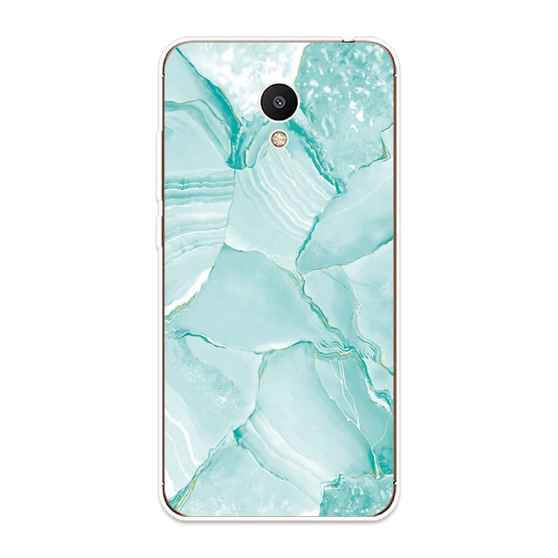 Ốp Lưng Meizu M3 M3S M5 M6 Note TPU mềm Case đá granit