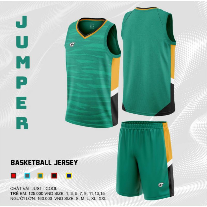 BỘ ĐỒ BÓNG RỔ JUSPLAY JUMPER