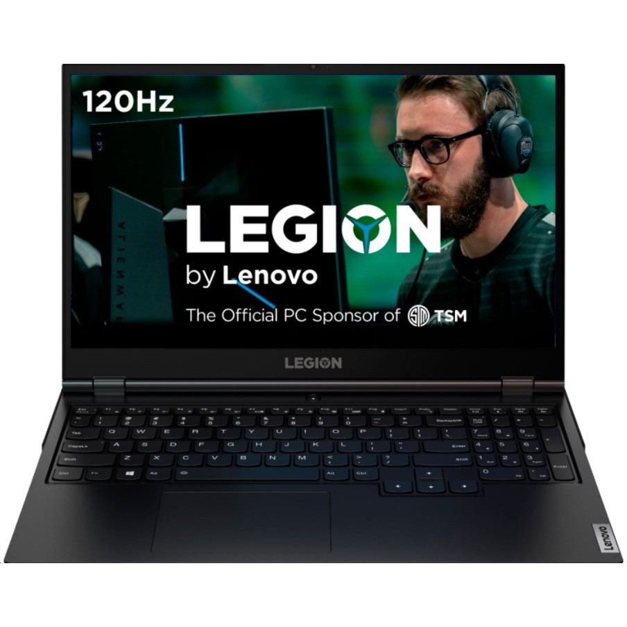 Laptop Lenovo Legion 5 15IMH05 (82AU004XVN)/ Black/ Intel core i5-10300H (2.50Ghz, 8MB)/ Ram 8GB DDR4/ SSD 512GB