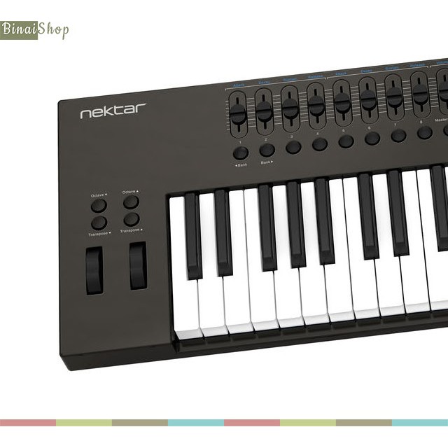 Keyboard nhạc điện tử Nektar Impact LX61+