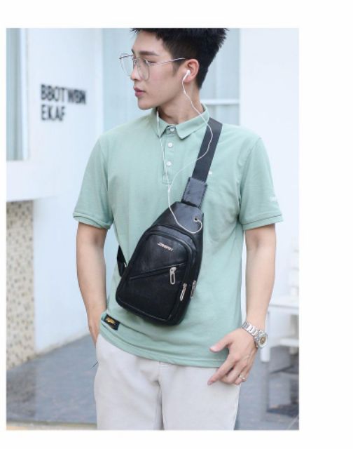 Túi da nam DC1332 - Da đẹp | BigBuy360 - bigbuy360.vn