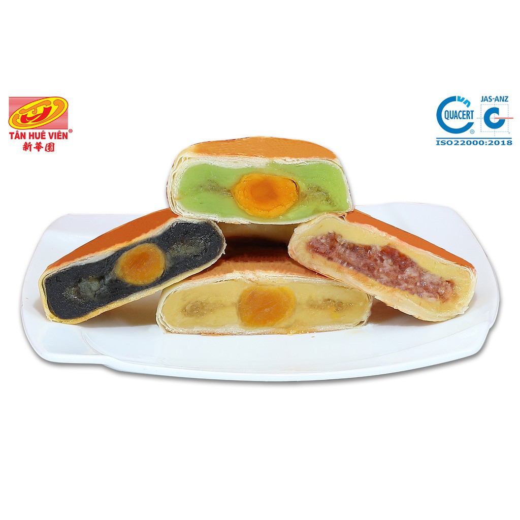 Bánh pía 6 sao hộp 600g